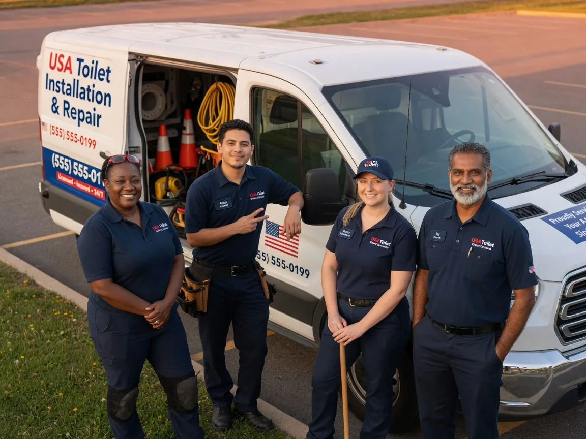 Toilet Installation company in Sunny Side, GA